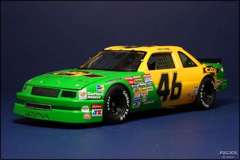 Cole Trickle - City Chevrolet - Days of Thunder - Dirt Street Stock by Anthony DeGrazia ...