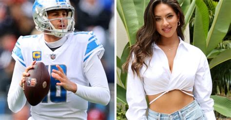 Detroit Lions' Jared Goff, Model Christen Harper Get Married in California - TMSPN