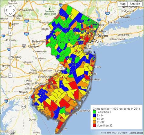 How Does Crime in Middletown Township Compare to Neighboring Towns ...