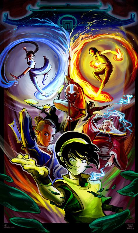 Avatar - Deviant art Fanart - Avatar: The Last Airbender Fan Art ...