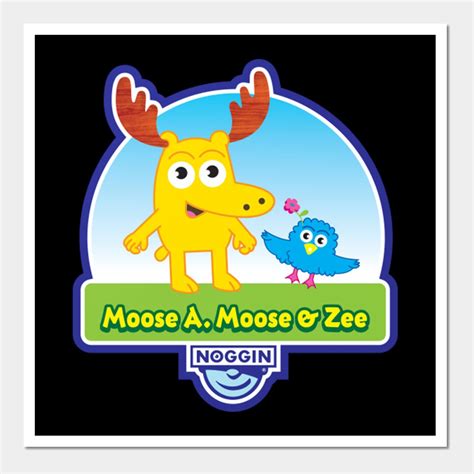 Moose Zee Moose Zee Noggin by luckyrebe in 2022 | Noggin, Art prints, Art