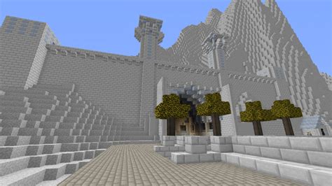 Builds from the lotr mod. Minecraft Map