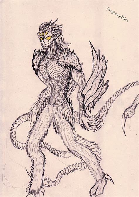 [Request] Chimera Concept by Imaginary-Blue on DeviantArt