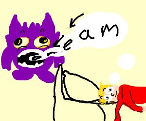 Gengar used Dream Eater! - Drawception