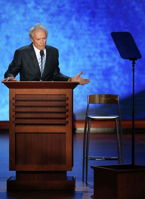 Clint Eastwood at the Republican National Convention