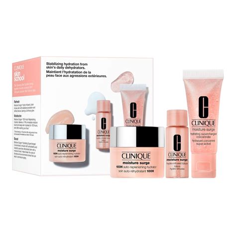 Buy Clinique Skin School Supplies: Glowing Skin Starters Set | Sephora ...