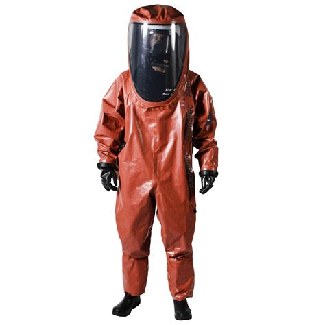 Chemical Protective Suits,Red,XL - Grainger