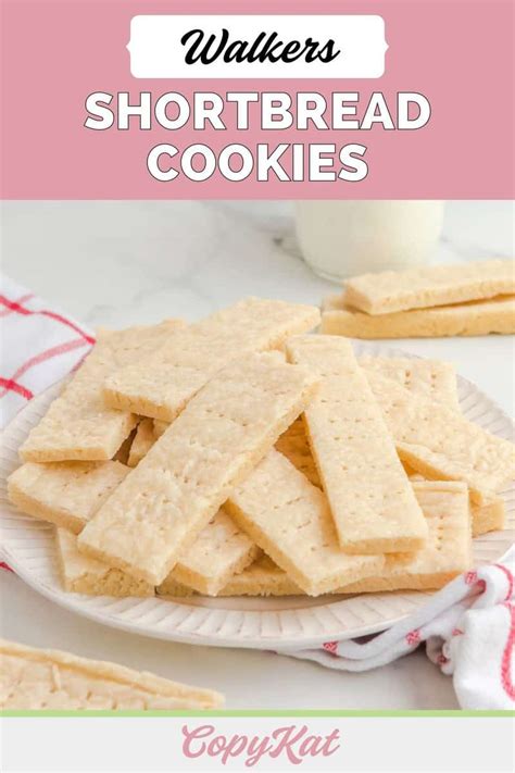 Walkers Shortbread Cookies - CopyKat Recipes