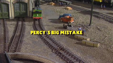 Percy's Big Mistake (2004)