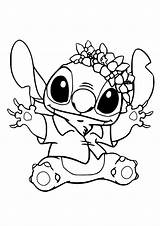Disney Lilo And Stitch Coloring Pages Sketch Page sketch template