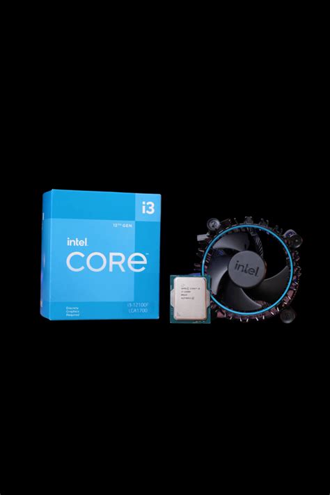 Intel Core I3-12100 Desktop Processor - Gamez Pc Zone