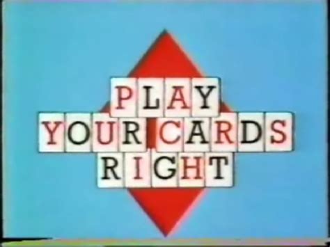 Play Your Cards Right (British version) | Card Sharks Wiki | FANDOM ...