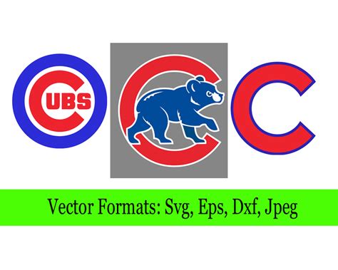 Download Chicago Cubs Logo PNG And Vector (PDF, SVG, Ai,