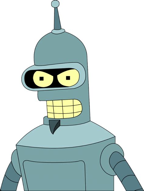 Futurama Bender PNG Image - PurePNG | Free transparent CC0 PNG Image Library