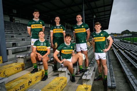 Kerry GAA 2024 Jersey Launch - Kerry GAA