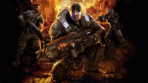 Gears of War Wallpaper, Game Gears of War, #7254