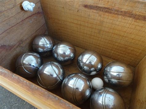 Petanque Set — GK Events Hire