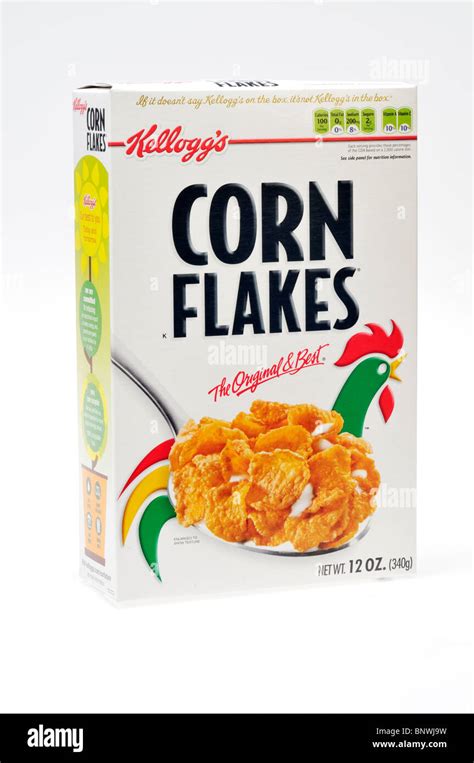 Kellogg Corn Flakes Cereal Box