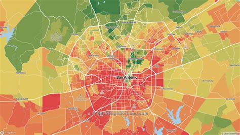 The Best Neighborhoods in San Antonio, TX by Home Value ...