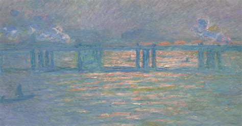 US$20m Monet’s Painting of Charing Cross Bridge to Lead Sotheby’s ...