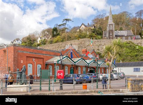 View on The Cobh Heritage Centre, a museum which is situated in the ...