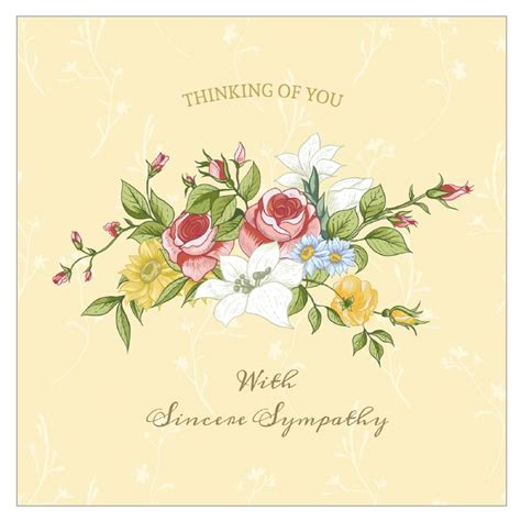 Printable Sympathy Card