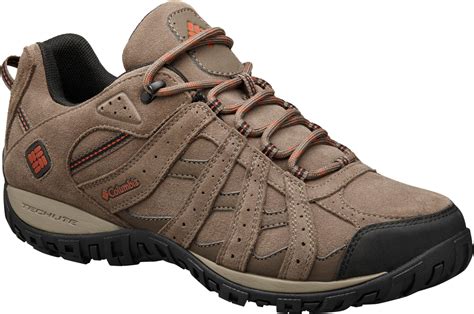 Columbia Redmond Leather Omni-tech Waterproof Hiking Shoes for Men - Lyst