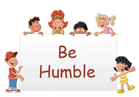 Parenting tips - How to teach your kids to be humble. | Bible lessons for kids, Kids behavior ...