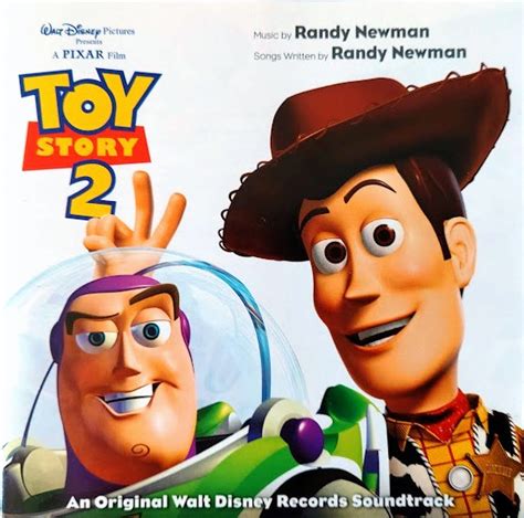 Randy Newman – Toy Story 2 (An Original Walt Disney Records Soundtrack ...