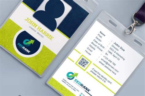 Event ID Card - 14+ Examples, Illustrator, Word, Pages, Photoshop ...