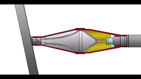 shaped charge animation (RPG-7) - YouTube