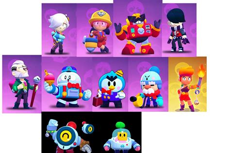 All 11 Brawlers added in 2020 : r/Brawlstars