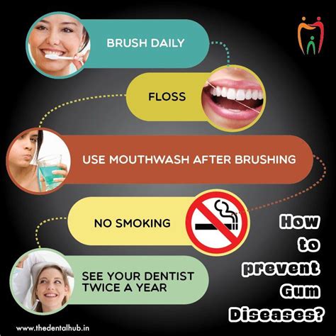 Prevent gum diseases by following the given tips here. Contact your dentist for better ...