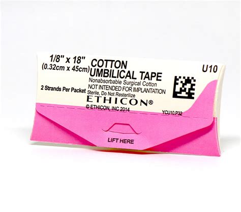 Ethicon Sterile Umbilical Tape – Consumer's Choice Medical