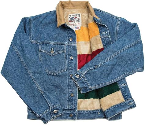 Schaefer Outfitters 583 Legend Denim Jacket W/Fleece Blanket Lining ...