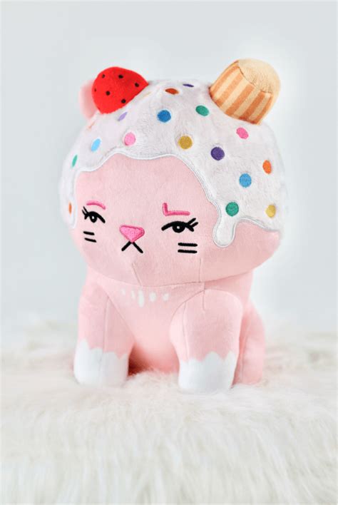 Shelly plushie the cat ice cream cat Moriah Elizabeth - munimoro.gob.pe