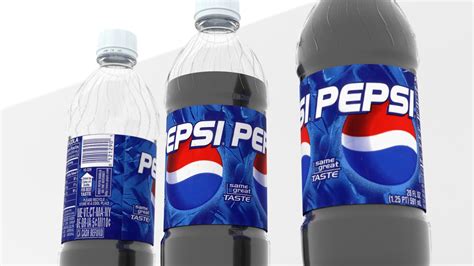 ArtStation - Pepsi Cola Soda PET Bottle | Resources