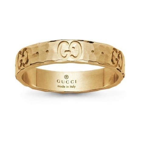 Gucci Icon Gold Ring