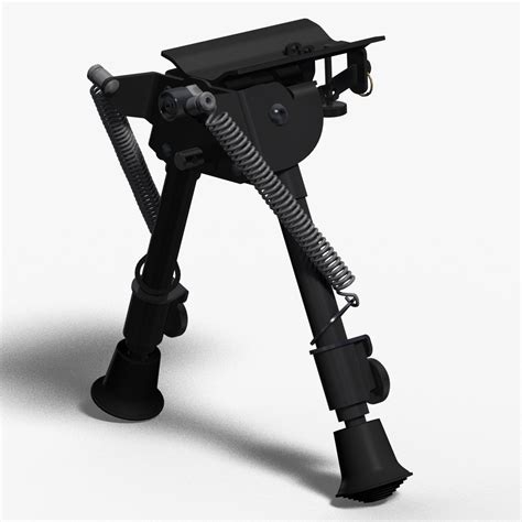 bipod harris brm 3d model