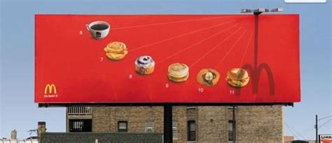 McDonald’s Billboards: Ingenious, Teasing and Effective - Billboard ...