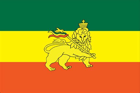 ETHIOPIA FLAG w/LION - Liberty Flag & Banner Inc.