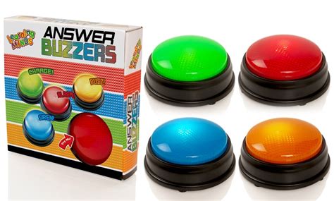 Electronic Answer Buzzers | Groupon