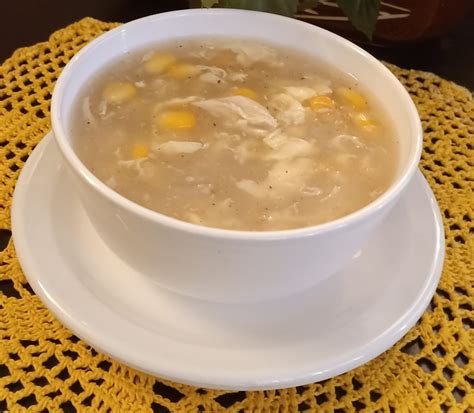 Sweet Corn Chicken Soup Recipe by Chef Cheryl Lobo – Wordanova