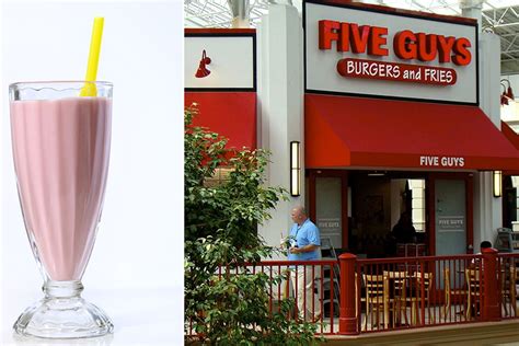 Five Guys Is Slowly but Surely Rolling Out Milkshakes - Eater