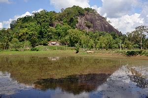 Dambadeniya temple and castle rock - LANKA EXCURSIONS HOLIDAYS