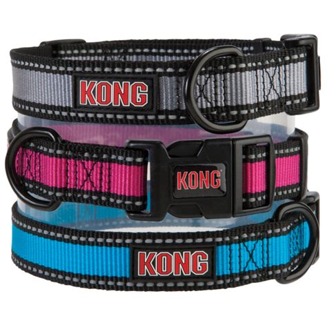 KONG Dog Collars Sale (Various Colors and Sizes): Reflective or Comfort ...