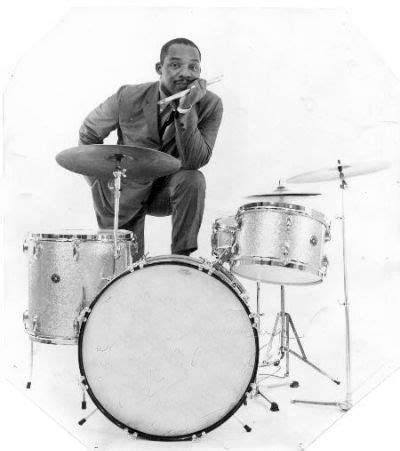 Drummerworld: Kenny Clarke | Vintage drums, Jazz artists, Jazz musicians