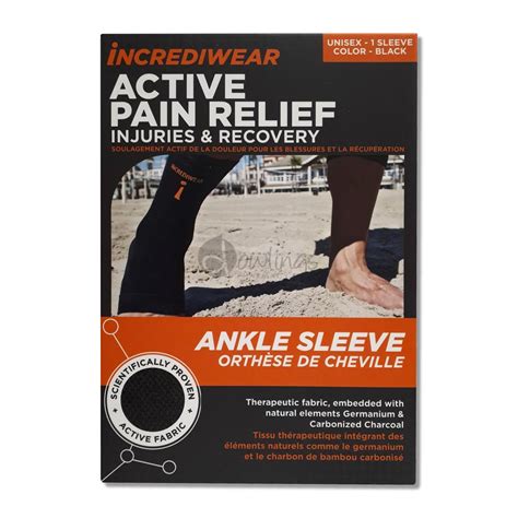 Incrediwear Ankle Sleeve | Dowlings Pharmacy