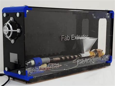 Filament Recycling Extruder "Fab Extruder" - Hackster.io