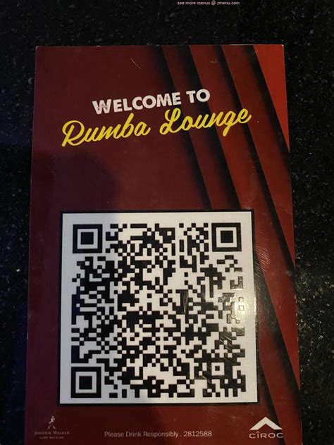 Online Menu of Rumba Lounge Restaurant, Bristol, Connecticut, 06010 - Zmenu